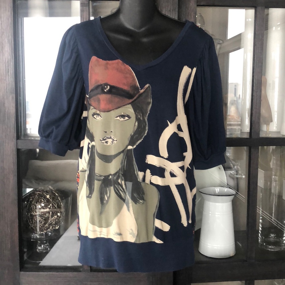 Cute cotton top